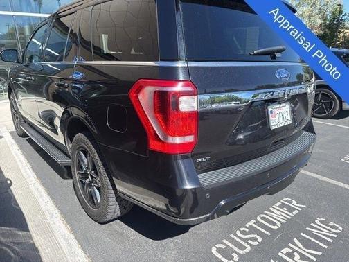 Black 2020 Ford Expedition XLT