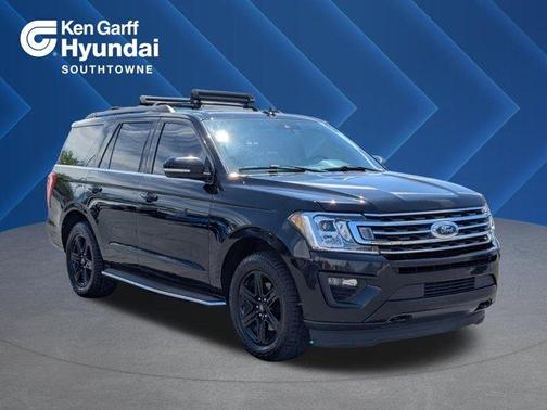 Black 2020 Ford Expedition XLT