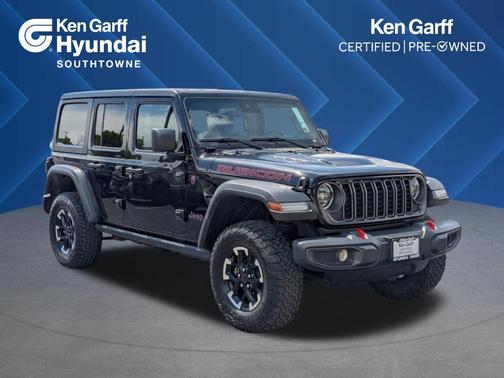 Black Clearcoat 2025 Jeep Wrangler Rubicon