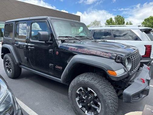 Black Clearcoat 2025 Jeep Wrangler Rubicon
