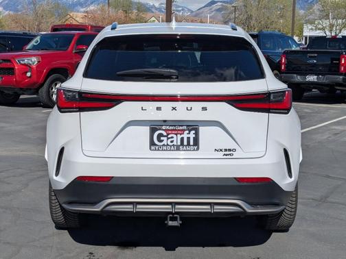 Ultra White 2024 Lexus NX 350 F SPORT Handling