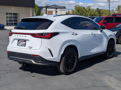 White 2024 Lexus NX 350 F SPORT Handling
