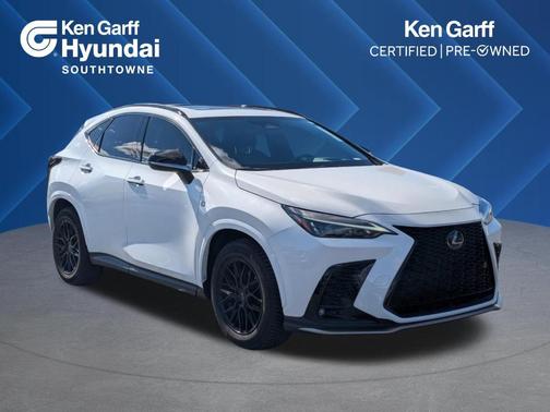 Ultra White 2024 Lexus NX 350 F SPORT Handling