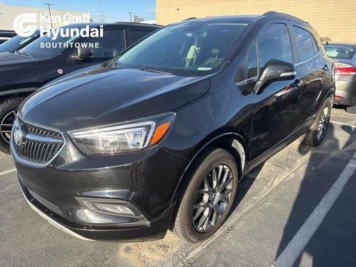 Ebony Twilight Metallic 2019 Buick Encore Sport Touring
