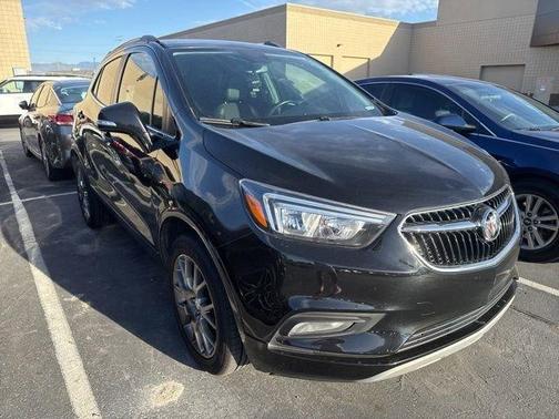 Ebony Twilight Metallic 2019 Buick Encore Sport Touring