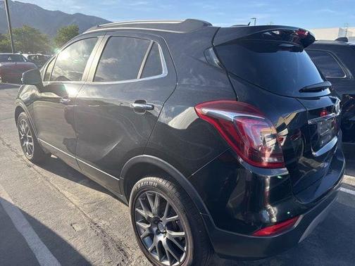 Ebony Twilight Metallic 2019 Buick Encore Sport Touring