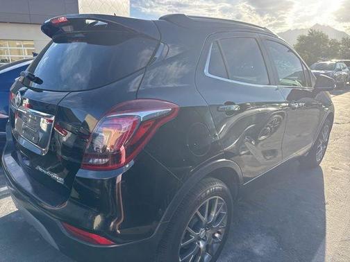 Ebony Twilight Metallic 2019 Buick Encore Sport Touring