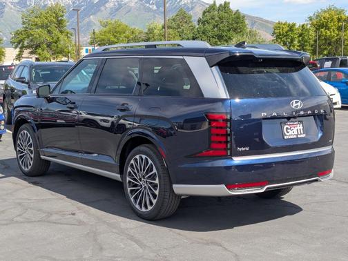 Blue Pearl 2026 Hyundai Palisade Hybrid Calligraphy