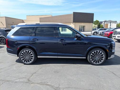 Blue Pearl 2026 Hyundai Palisade Hybrid Calligraphy