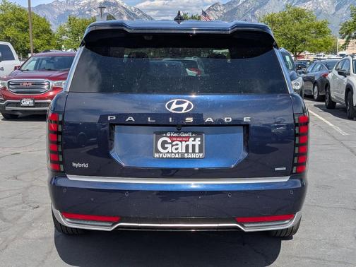 Blue Pearl 2026 Hyundai Palisade Hybrid Calligraphy