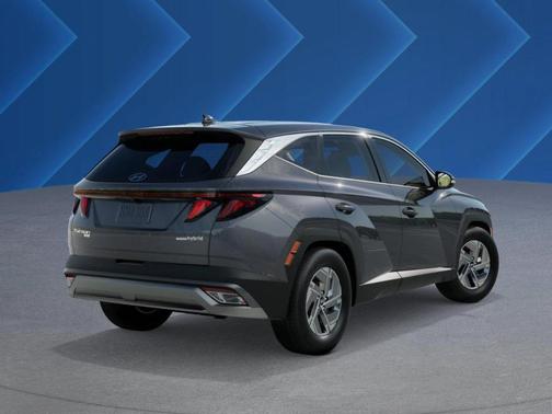 2026 Hyundai TUCSON Hybrid Blue