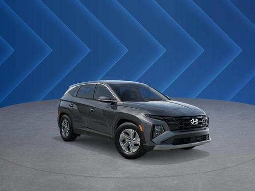 2026 Hyundai TUCSON Hybrid Blue