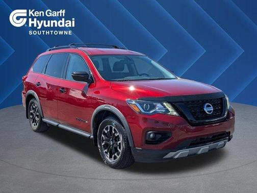 Scarlet Ember 2020 Nissan Pathfinder SV