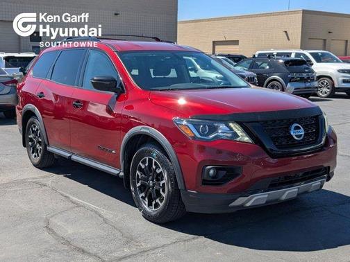 Scarlet Ember 2020 Nissan Pathfinder SV