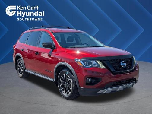 Scarlet Ember 2020 Nissan Pathfinder SV