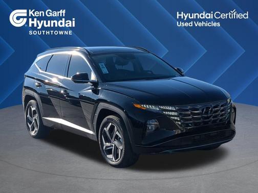 2024 Hyundai TUCSON Hybrid Limited