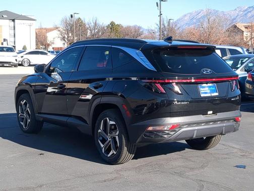 2024 Hyundai TUCSON Hybrid Limited