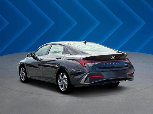 Black 2026 Hyundai ELANTRA Limited