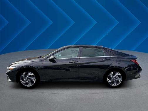 Black 2026 Hyundai ELANTRA Limited