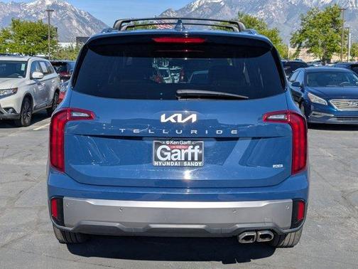 Midnight Black 2025 Kia Telluride S