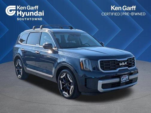 Midnight Black 2025 Kia Telluride S