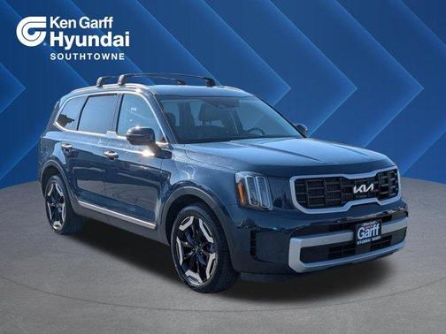 Midnight Black 2025 Kia Telluride S