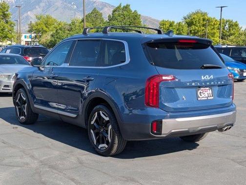 Midnight Black 2025 Kia Telluride S