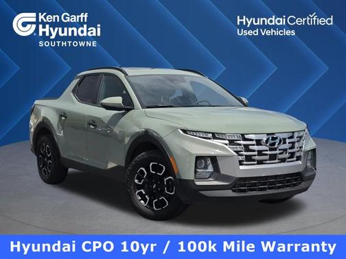 Gray 2023 Hyundai SANTA CRUZ SEL