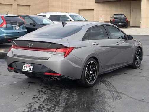 2023 Hyundai ELANTRA N Line