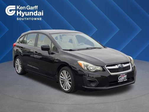 Crystal Black Silica 2013 Subaru Impreza 2.0i Premium