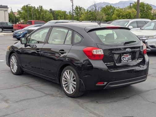 Crystal Black Silica 2013 Subaru Impreza 2.0i Premium