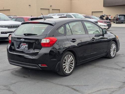 Crystal Black Silica 2013 Subaru Impreza 2.0i Premium