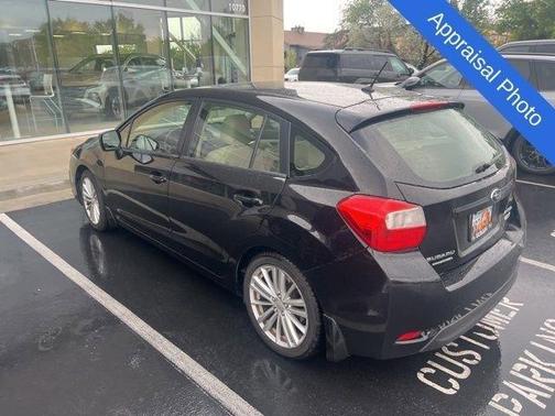 Crystal Black Silica 2013 Subaru Impreza 2.0i Premium