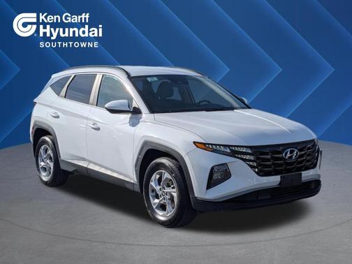 White Pearl 2024 Hyundai TUCSON SEL