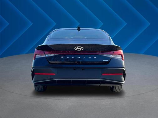 2025 Hyundai ELANTRA HEV Blue