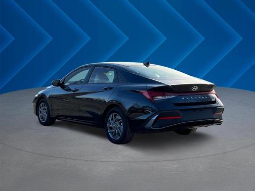 2025 Hyundai ELANTRA HEV Blue