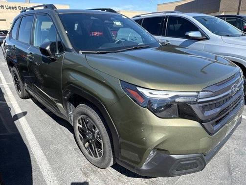 Autumn Green Metallic 2025 Subaru Forester Premium