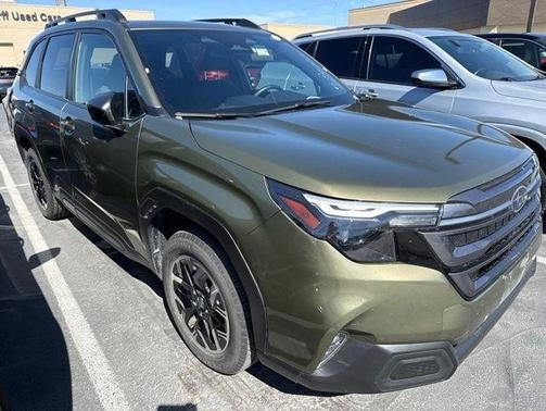 Autumn Green Metallic 2025 Subaru Forester Premium