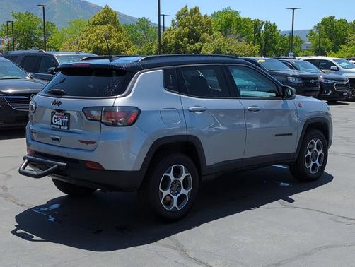 2022 Jeep Compass Trailhawk