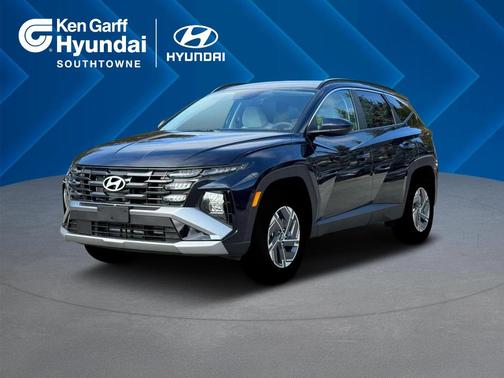 2025 Hyundai TUCSON Hybrid Blue