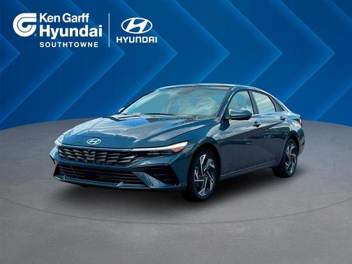 2025 Hyundai ELANTRA Limited