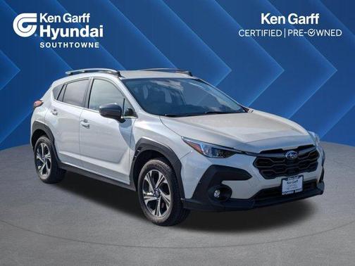 Crystal White Pearl 2024 Subaru Crosstrek Premium
