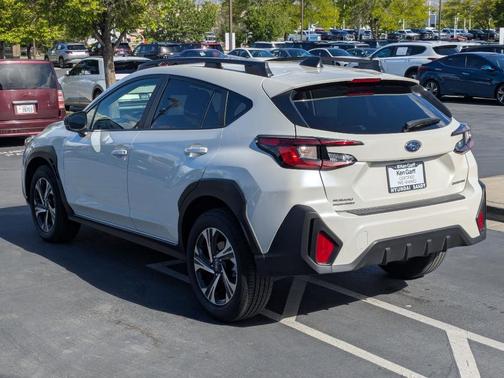 Crystal White Pearl 2024 Subaru Crosstrek Premium