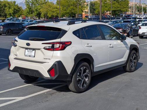 Crystal White Pearl 2024 Subaru Crosstrek Premium