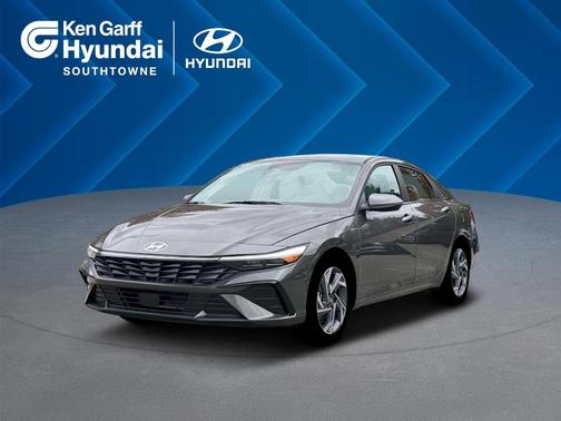 Amazon Gray 2026 Hyundai ELANTRA Limited