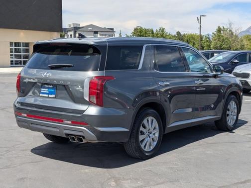 Gray 2025 Hyundai PALISADE SEL