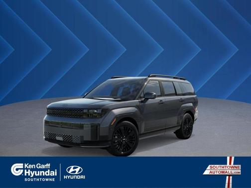 Gray 2027 Hyundai SANTA FE Calligraphy