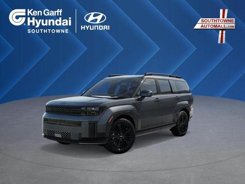 Gray 2027 Hyundai SANTA FE Calligraphy