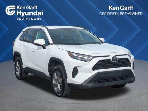 2025 Toyota RAV4 Hybrid XLE