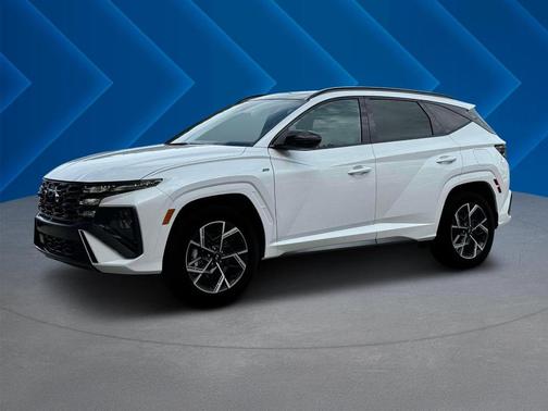 2025 Hyundai TUCSON Hybrid N Line